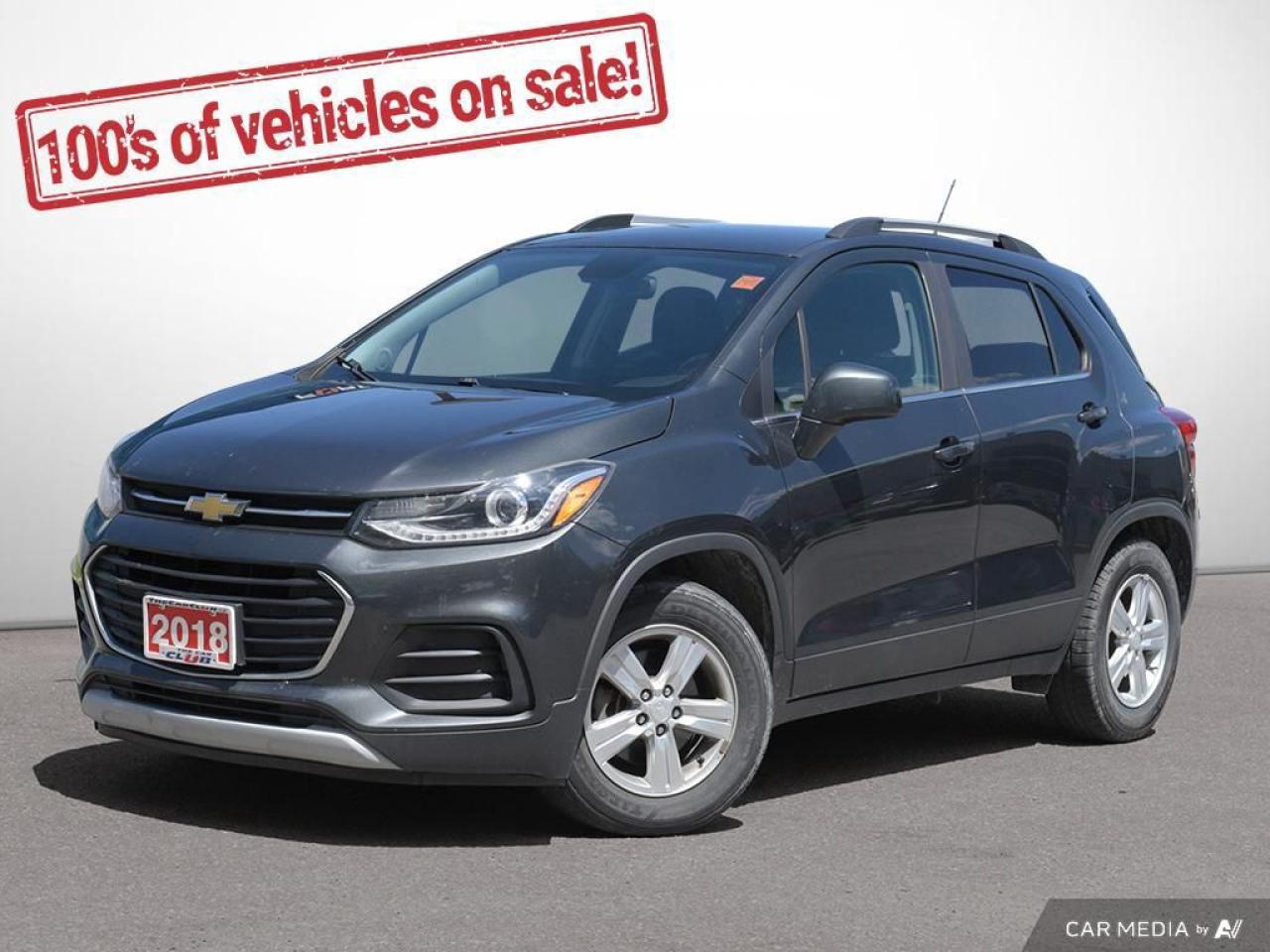 Used 2018 Chevrolet Trax LT for sale in Ottawa, ON