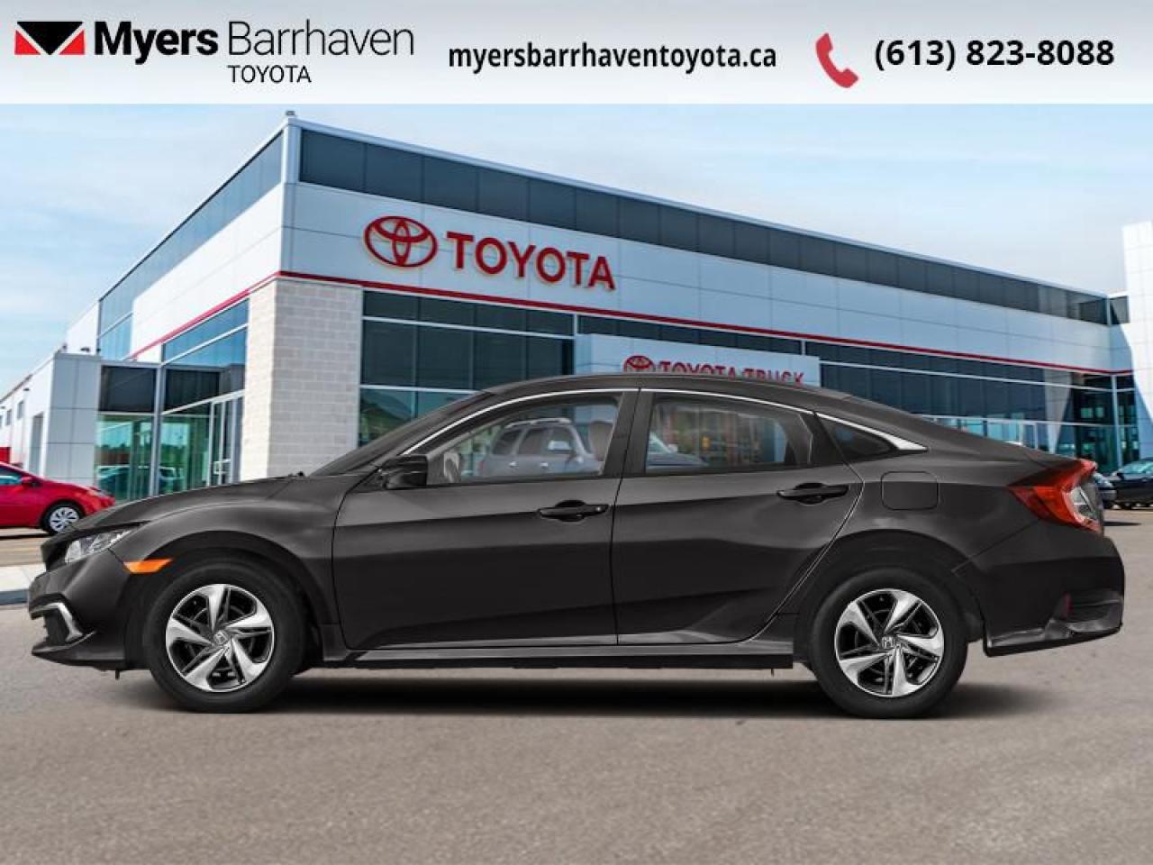 Used 2020 Honda Civic Sedan LX CVT  - $196 B/W - Low Mileage for sale in Ottawa, ON