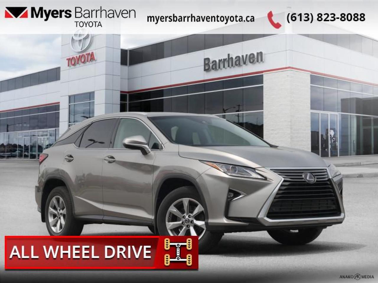 Used 2019 Lexus RX 350 Premium  - $316 B/W - Low Mileage for sale in Ottawa, ON