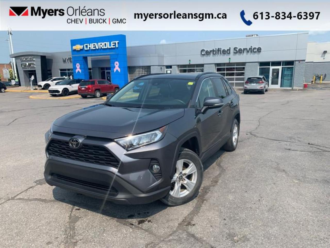 Used 2021 Toyota RAV4 XLE AWD  - Sunroof -  Power Liftgate for sale in Orleans, ON