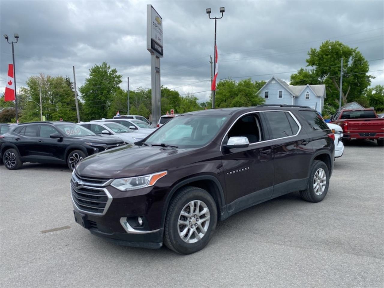 2021 Chevrolet Traverse LT Cloth  - Heated Seats Photo2
