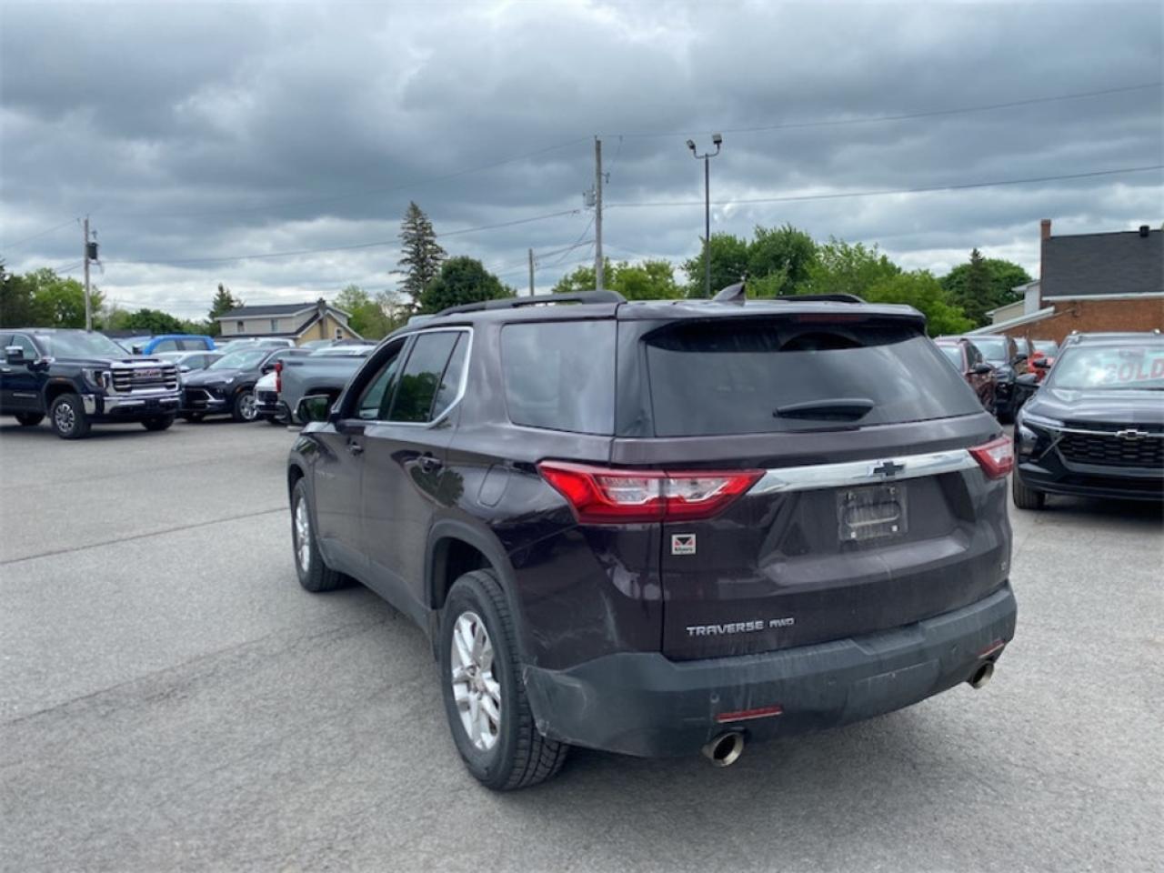 2021 Chevrolet Traverse LT Cloth  - Heated Seats Photo4