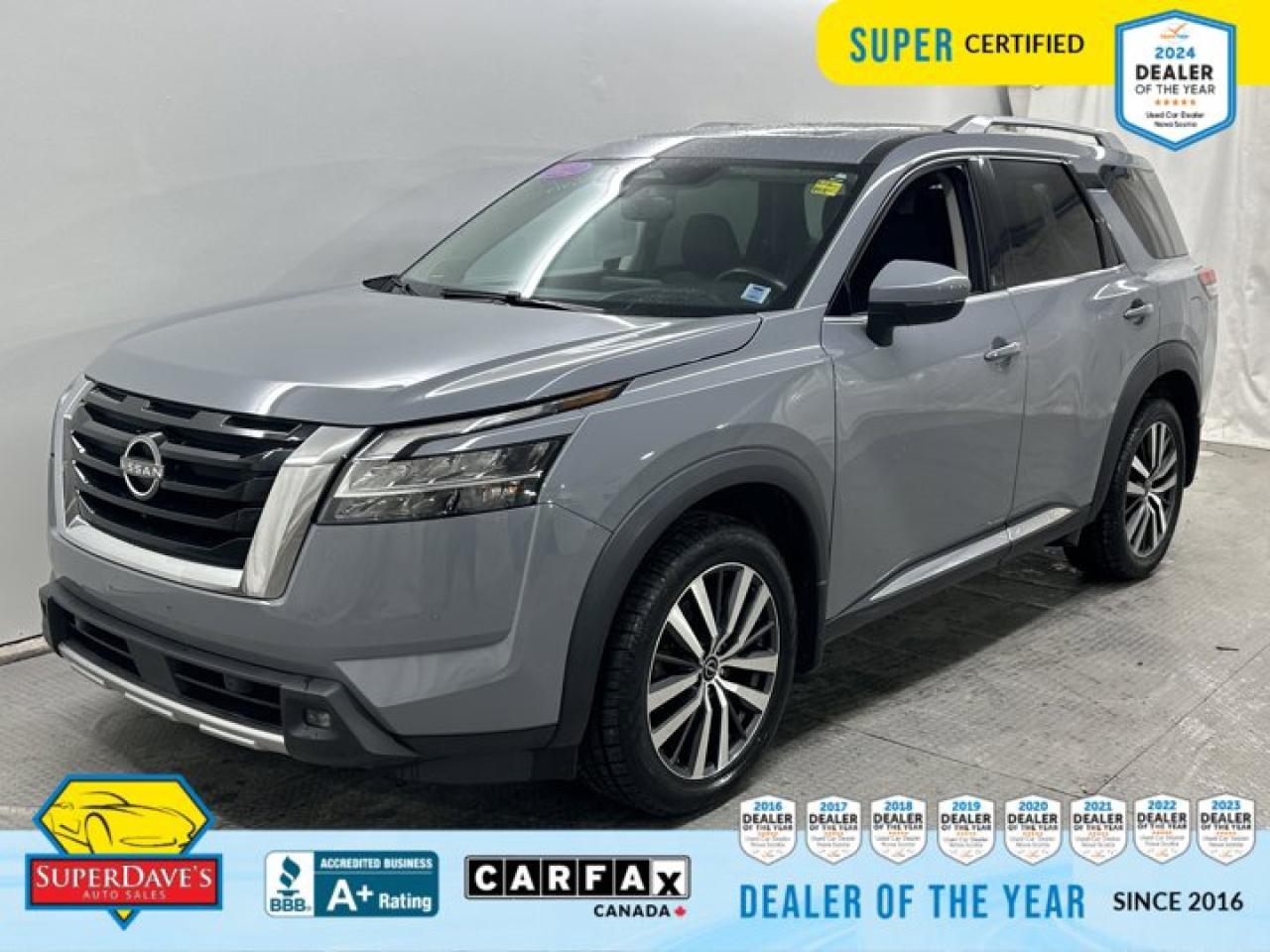 Used 2022 Nissan Pathfinder Platinum for sale in Dartmouth, NS