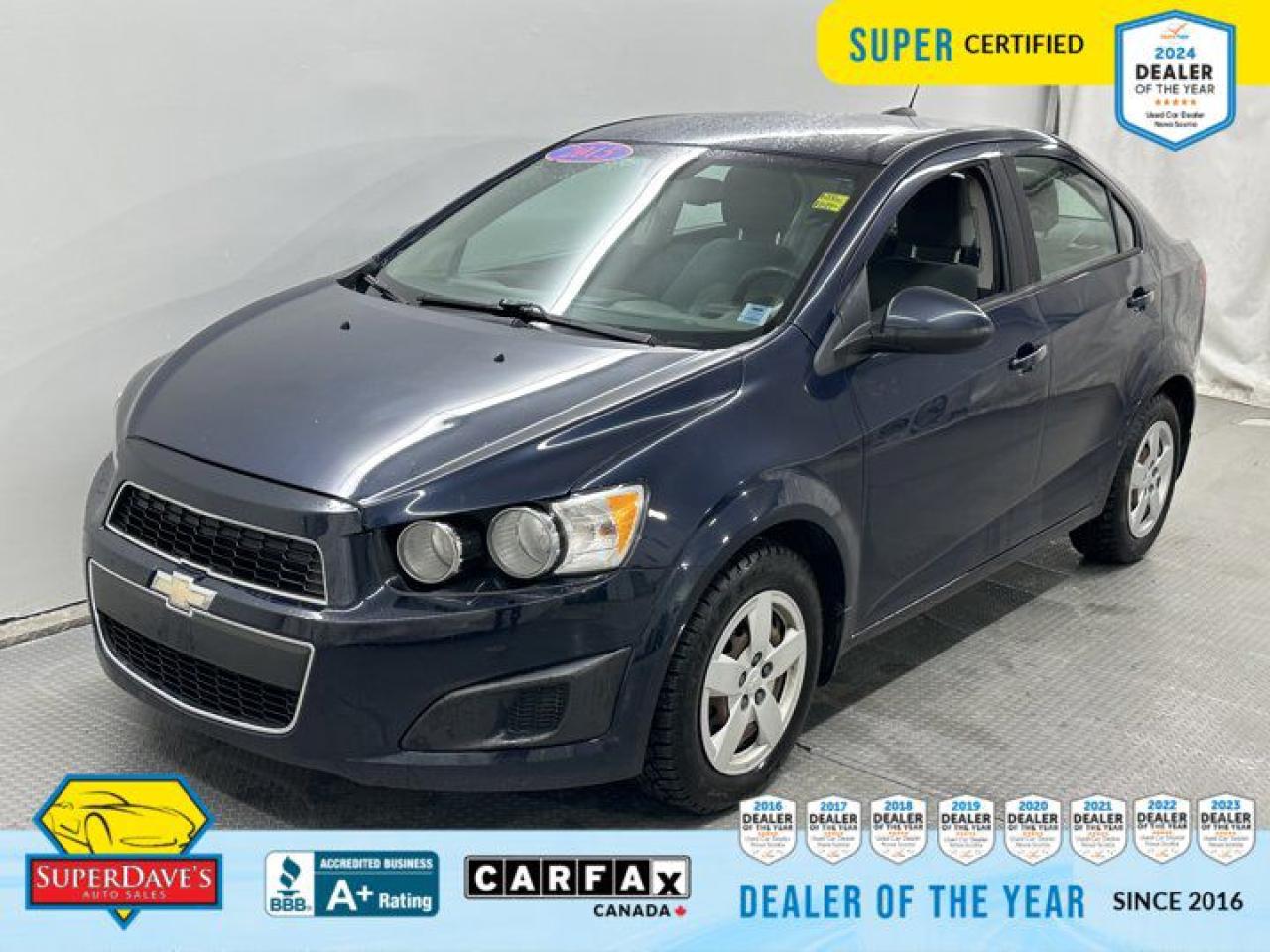 Used 2015 Chevrolet Sonic LS Auto for sale in Dartmouth, NS
