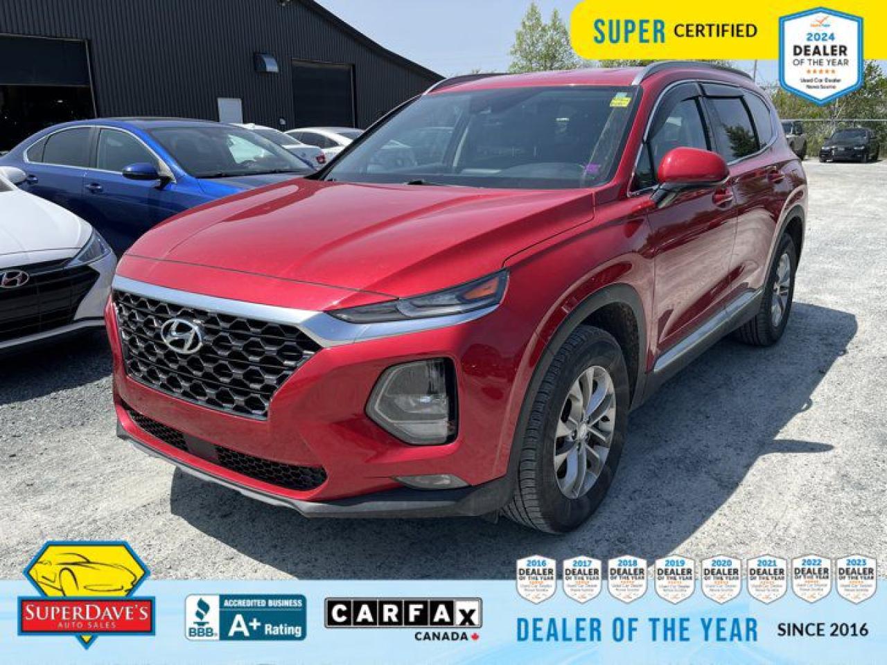Used 2020 Hyundai Santa Fe Essential 2.4L for sale in Dartmouth, NS