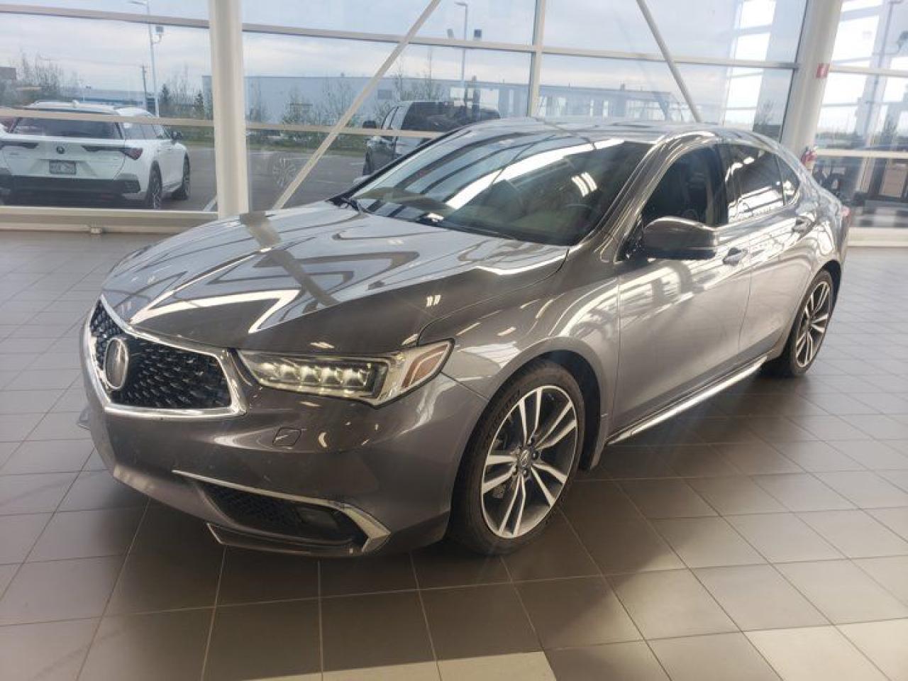 Used 2019 Acura TLX Elite for sale in Dieppe, NB