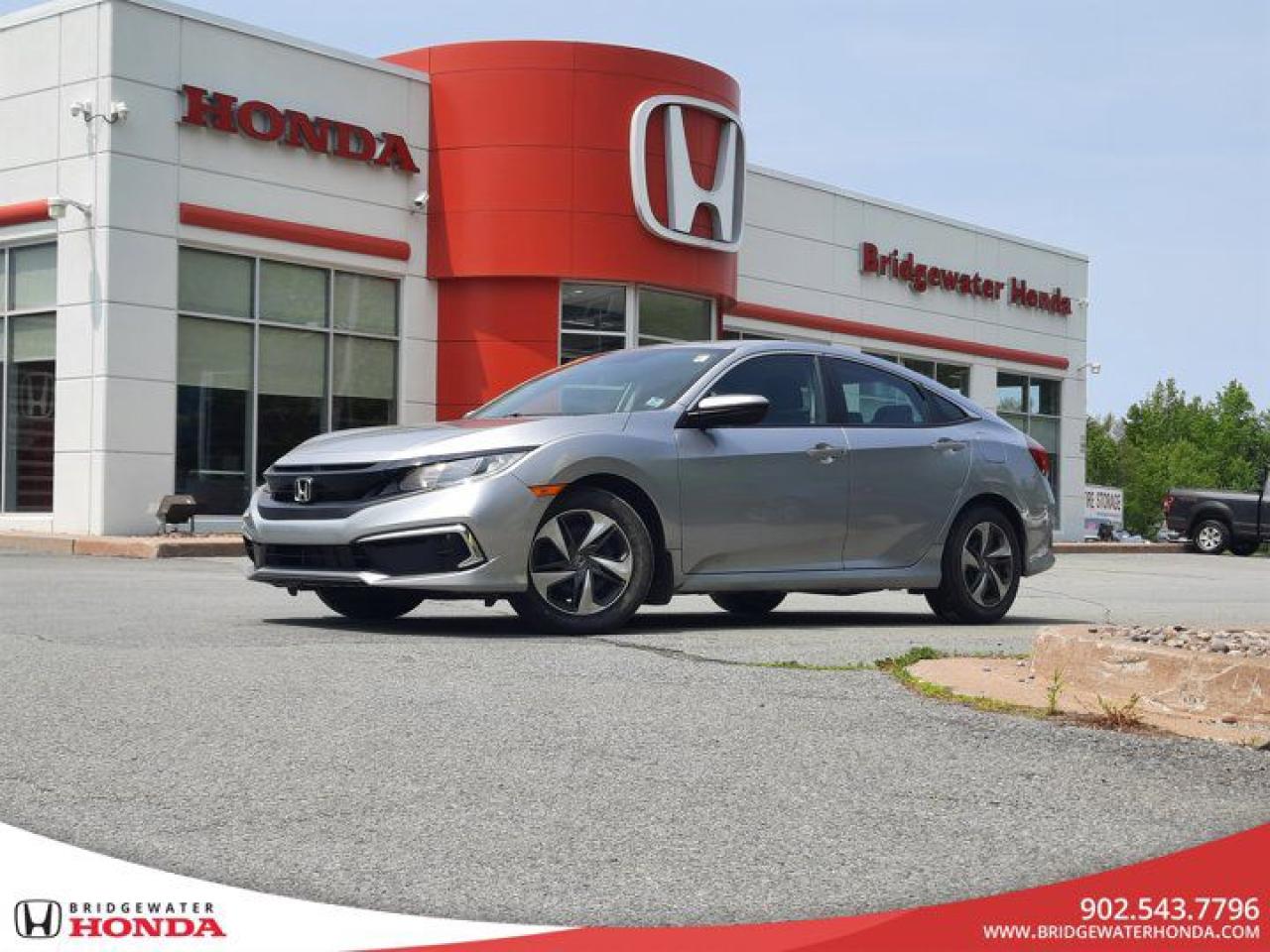 Used 2020 Honda Civic SEDAN LX for sale in Bridgewater, NS