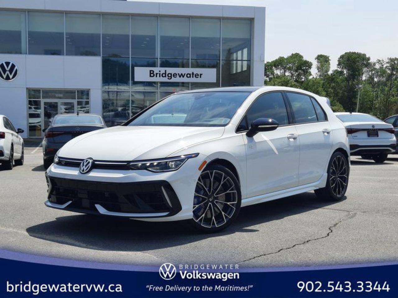 New 2025 Volkswagen Golf R Base for sale in Hebbville, NS