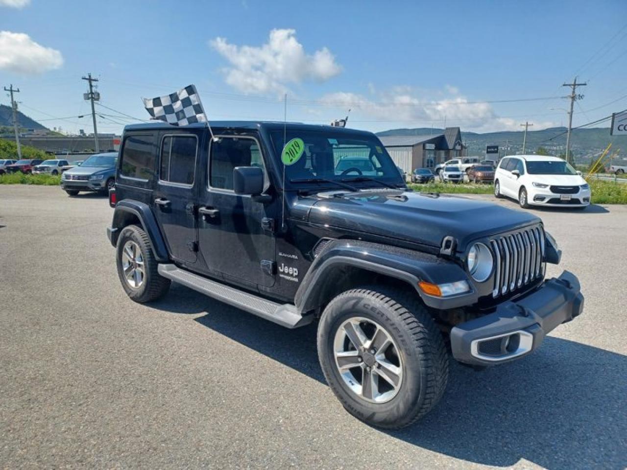 Used 2019 Jeep Wrangler Unlimited Sahara for sale in Corner Brook, NL
