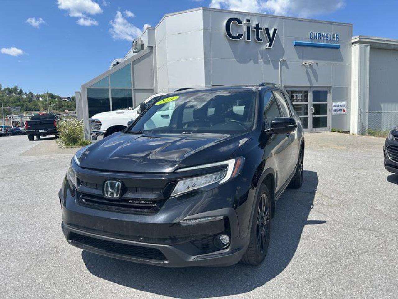 Used 2021 Honda Pilot Black Edition for sale in Corner Brook, NL