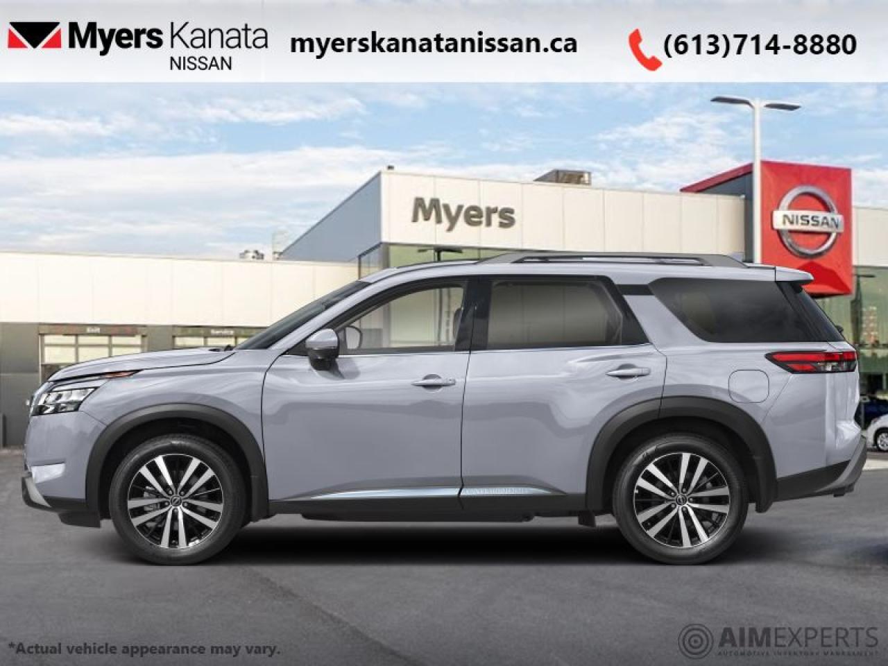 New 2025 Nissan Pathfinder Platinum for sale in Kanata, ON