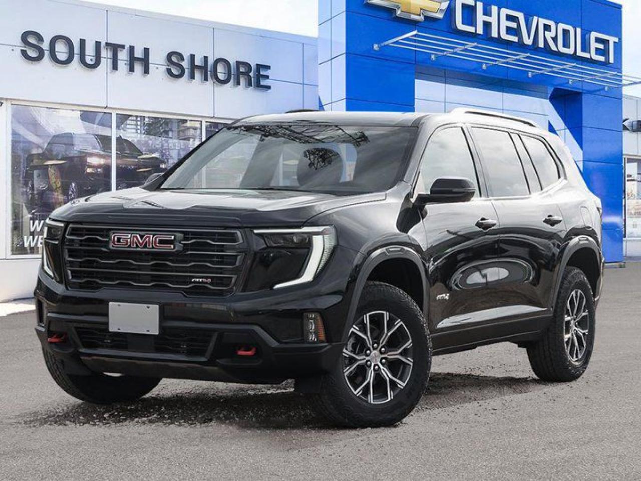 New 2025 GMC Acadia AT4 for sale in Bridgewater, NS