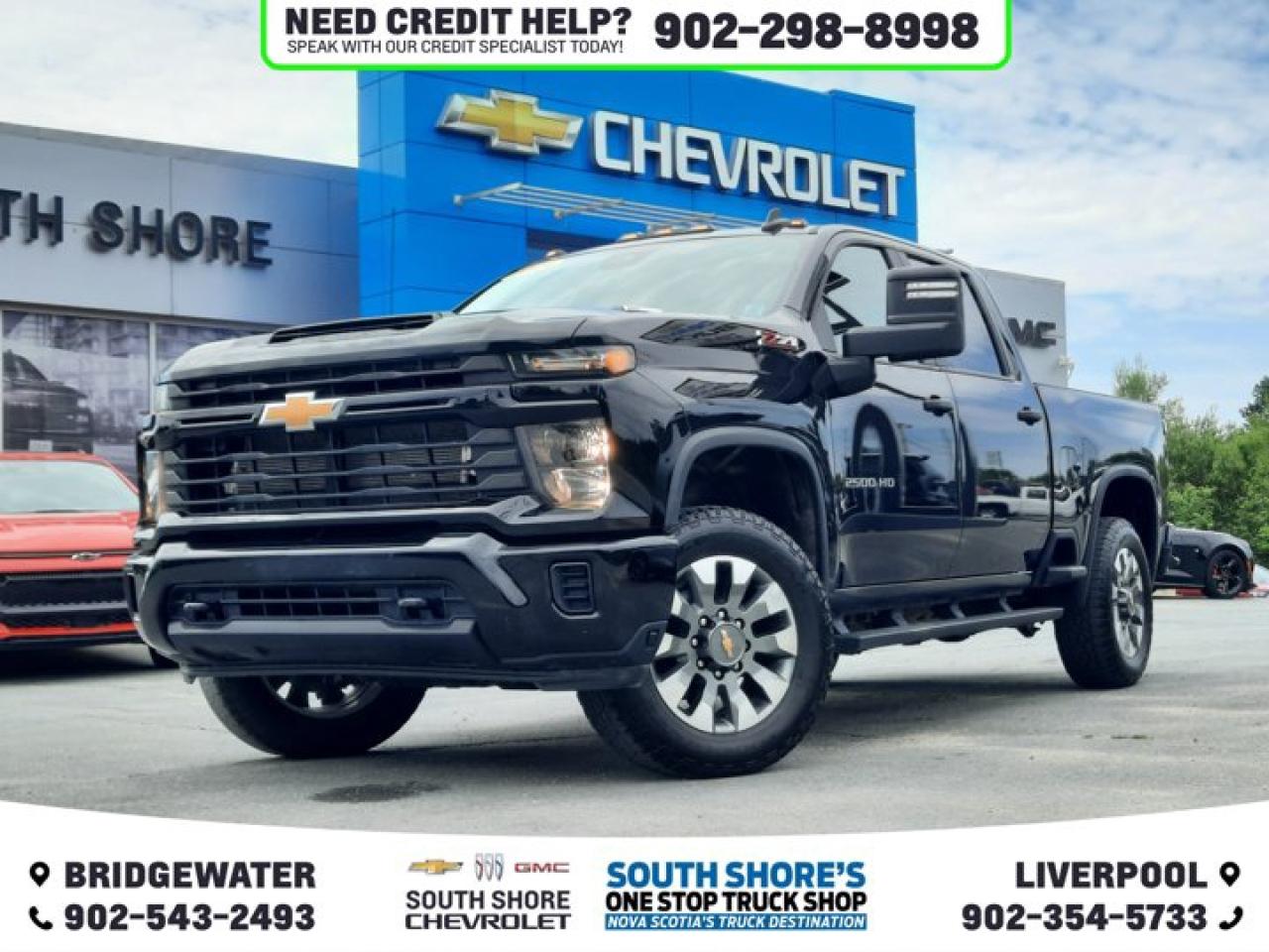 Used 2024 Chevrolet Silverado 2500 HD Custom for sale in Bridgewater, NS