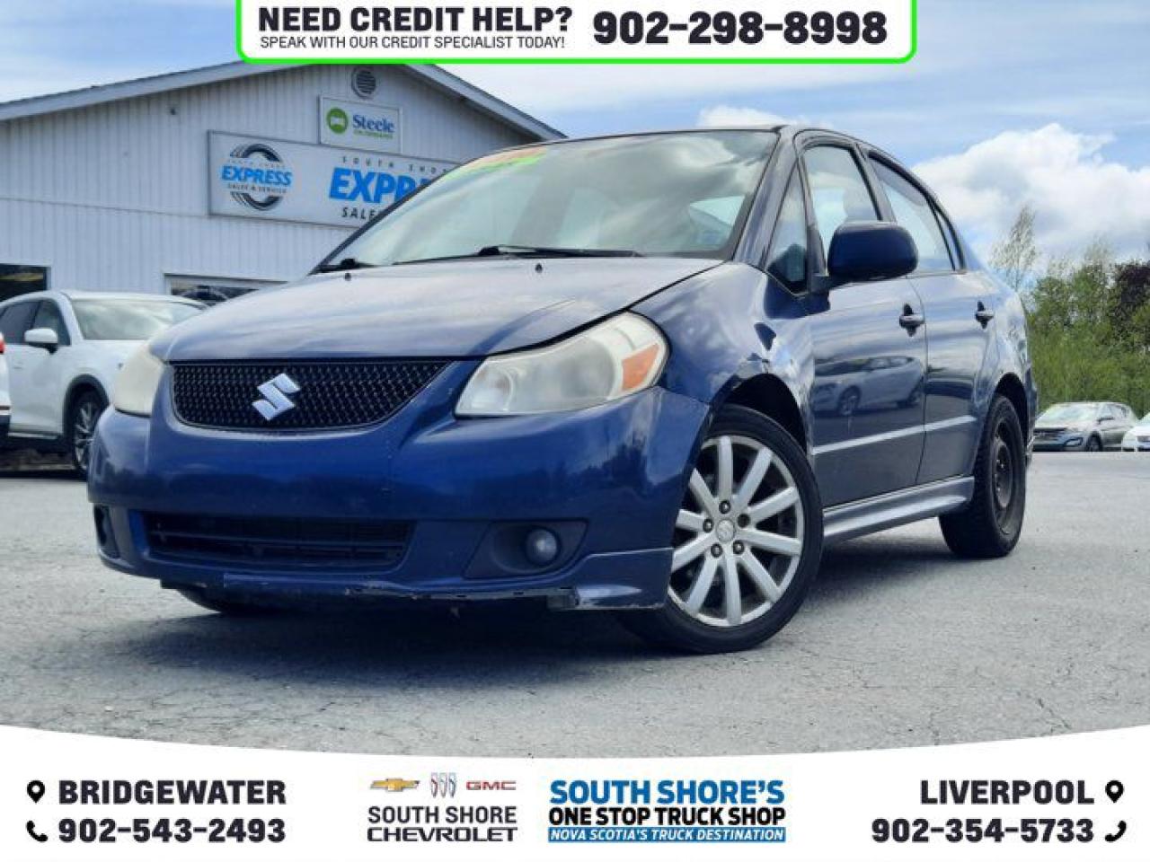 Used 2010 Suzuki SX4 Sedan Sport for sale in Bridgewater, NS