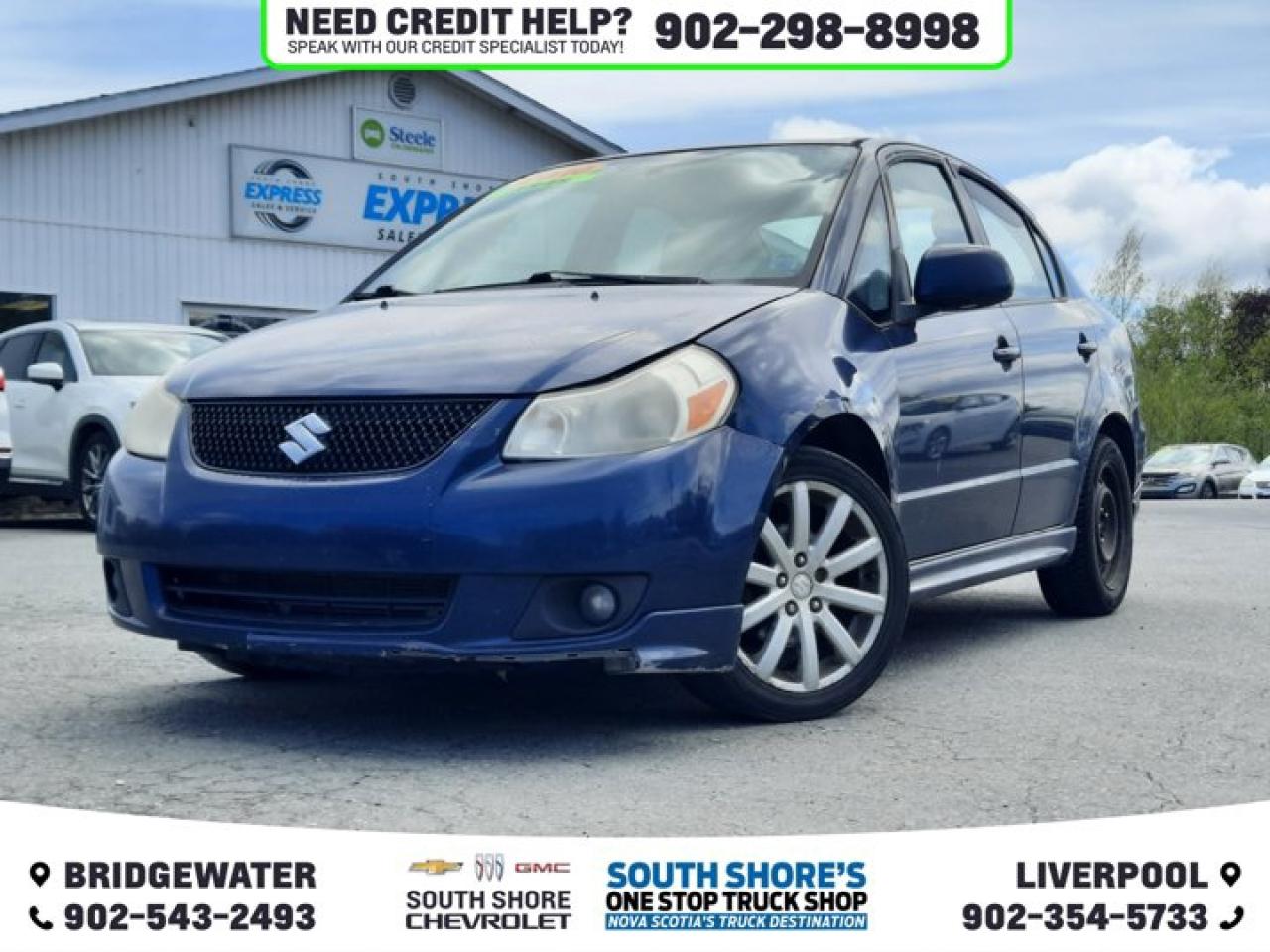 Used 2010 Suzuki SX4 Sedan Sport for sale in Bridgewater, NS