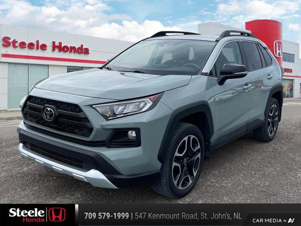Used 2021 Toyota RAV4 TRAIL for sale in St. John's, NL