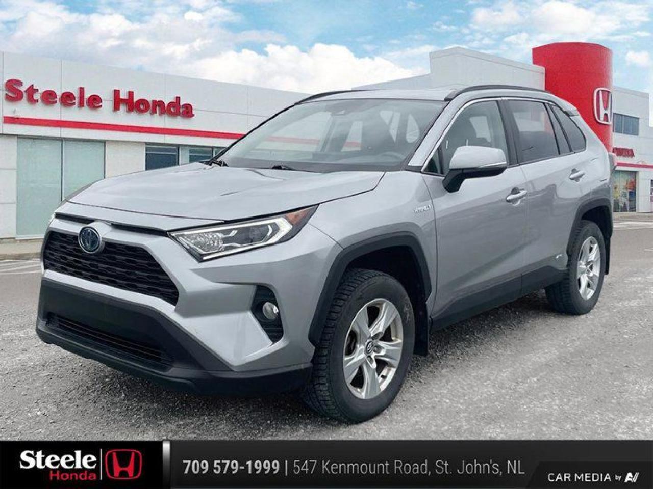 Used 2019 Toyota RAV4 Hybrid XLE for sale in St. John's, NL