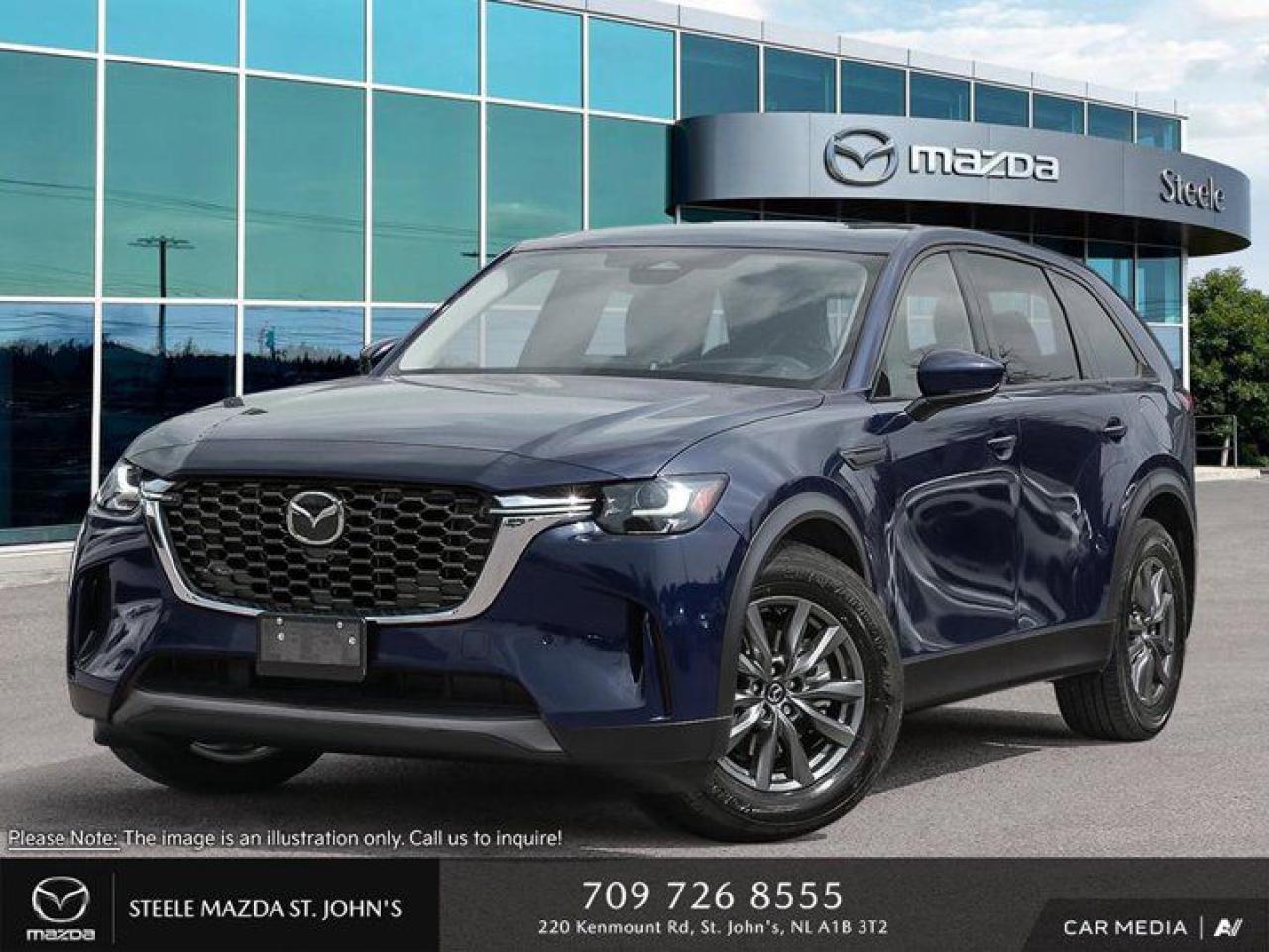 New 2025 Mazda CX-90 MHEV GS for sale in St. John's, NL