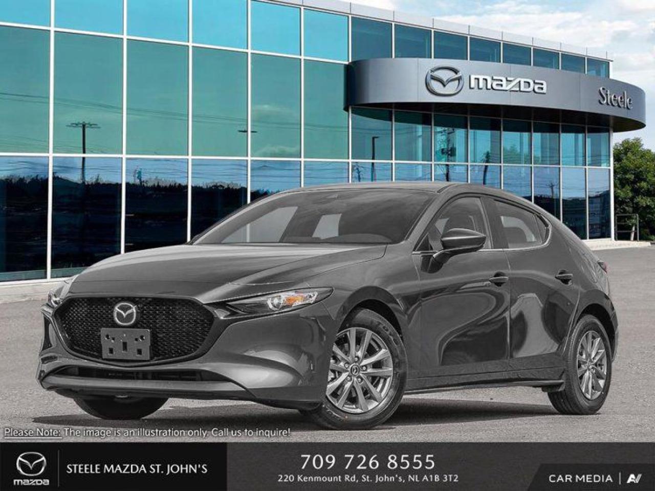 New 2025 Mazda MAZDA3 Sport GS for sale in St. John's, NL