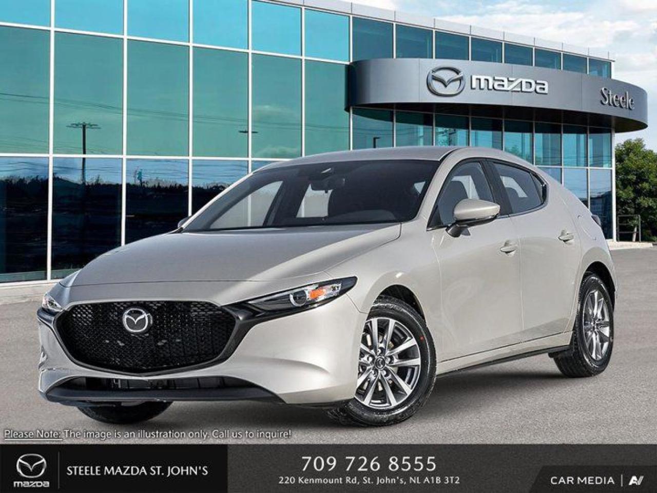 New 2025 Mazda MAZDA3 Sport GS for sale in St. John's, NL