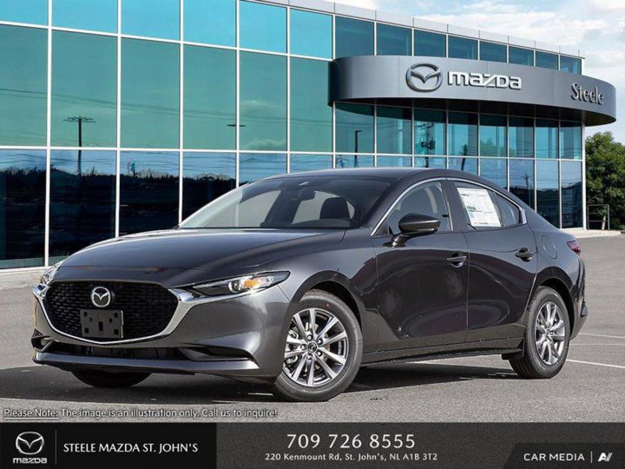 New 2025 Mazda MAZDA3 GS for sale in St. John's, NL