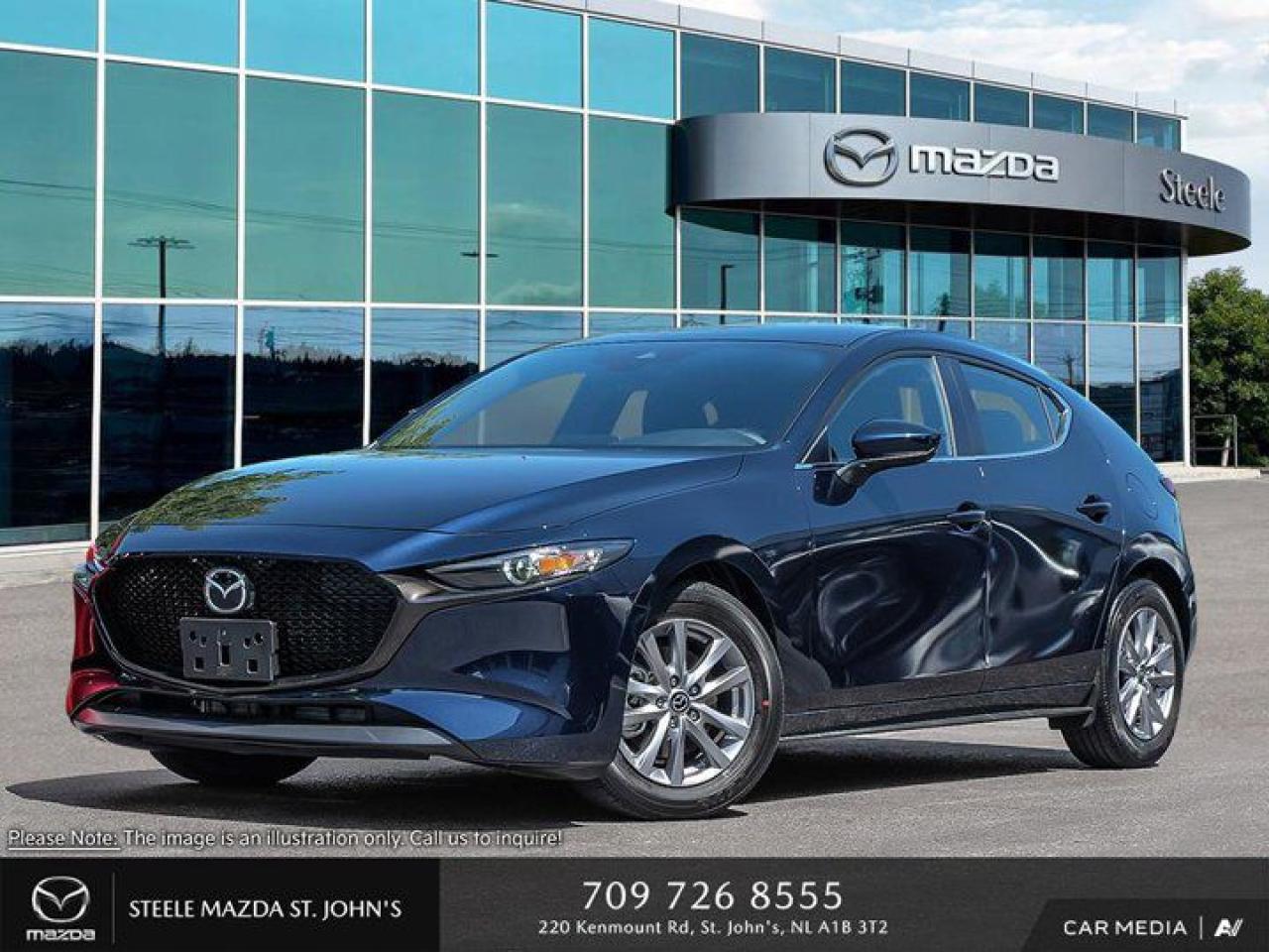 New 2025 Mazda MAZDA3 Sport GS for sale in St. John's, NL