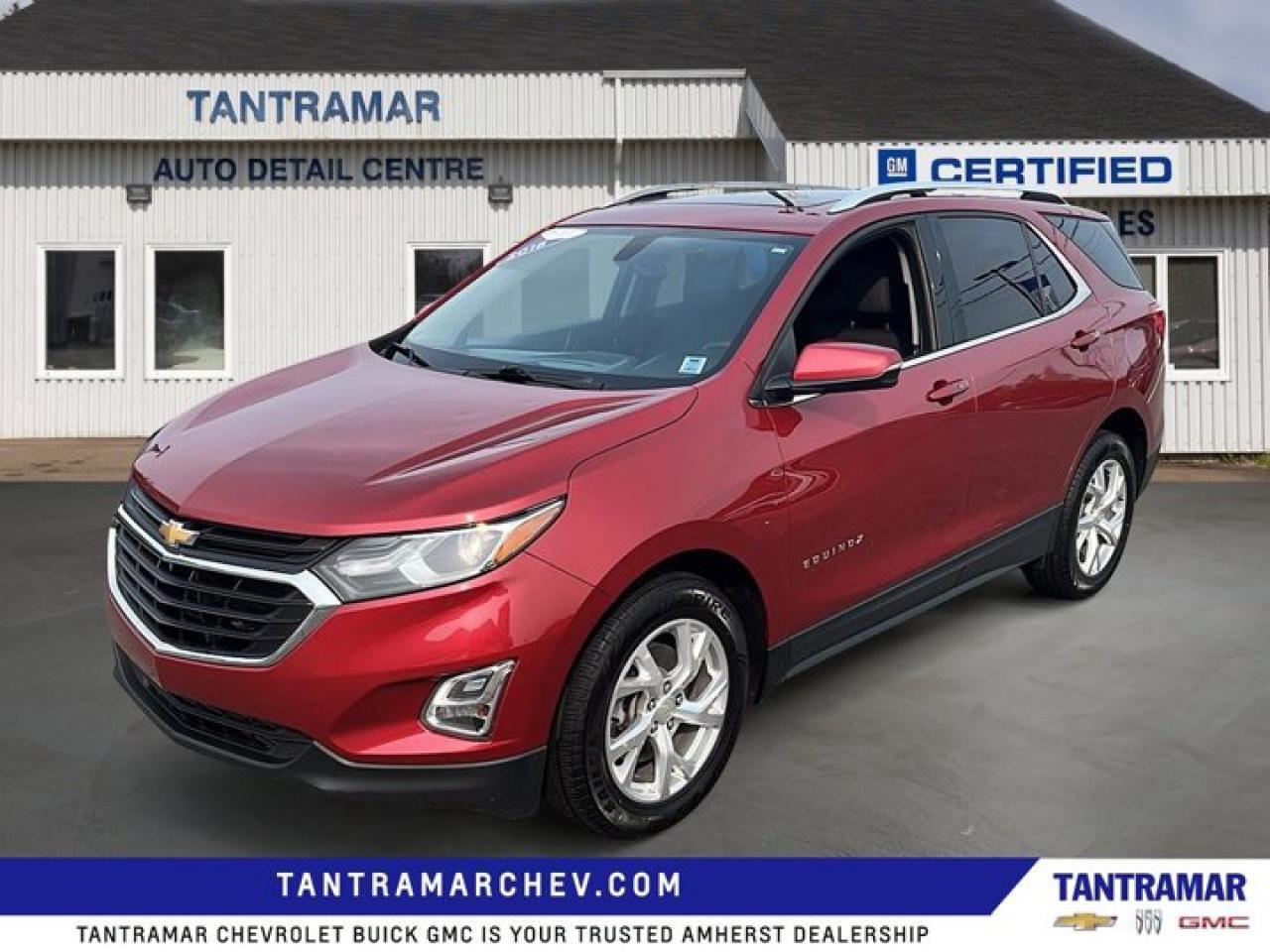 Used 2018 Chevrolet Equinox LT for sale in Amherst, NS