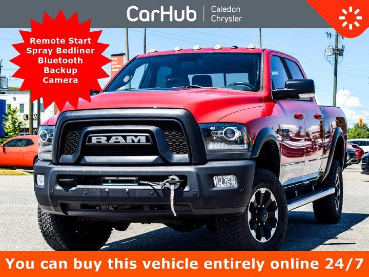 New 2017 RAM 2500 Power Wagon 4WD Crew Cab 149