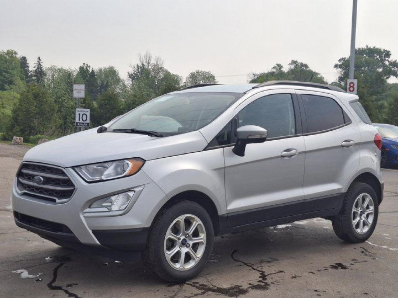Come see this certified 2022 Ford EcoSport SE 2.0L 4WD | Sunroof | Heated Seats | Reverse Camera | Alloys | . Its Automatic transmission and 2.0 L engine will keep you going. This Ford EcoSport has the following options: Sunroof, Reverse Camera, Air Conditioning, 4WD, Heated Seats, Tilt Steering Wheel, Steering Radio Controls, Power Windows, Power Locks, and Traction Control. Test drive this vehicle at Mark Wilsons Better Used Cars, 5055 Whitelaw Road, Guelph, ON N1H 6J4.60+ years of World Class Service!500+ Live Market Priced VEHICLES! ONE MASSIVE LOCATION!Free Local Delivery Available!FINANCING! - Better than bank rates! 6 Months No Payments available on approved credit OAC. Zero Down Available. We have expert licensed credit specialists to secure the best possible rate for you and keep you on budget ! We are your financing broker, let us do all the leg work on your behalf! Click the RED Apply for Financing button to the right to get started or drop in today!BAD CREDIT APPROVED HERE! - You dont need perfect credit to get a vehicle loan at Mark Wilsons Better Used Cars! We have a dedicated licensed team of credit rebuilding experts on hand to help you get the car of your dreams!WE LOVE TRADE-INS! - Top dollar trade-in values!SELL us your car even if you dont buy ours! HISTORY: Free Carfax report included.Certification included! No shady fees for safety!EXTENDED WARRANTY: Available30 DAY WARRANTY INCLUDED: 30 Days, or 3,000 km (mechanical items only). No Claim Limit (abuse not covered)5 Day Exchange Privilege! *(Some conditions apply)CASH PRICES SHOWN: Excluding HST and Licensing Fees.2019 - 2024 vehicles may be daily rentals. Please inquire with your Salesperson.We have made every reasonable attempt to ensure options are correct but please verify with your sales professional
