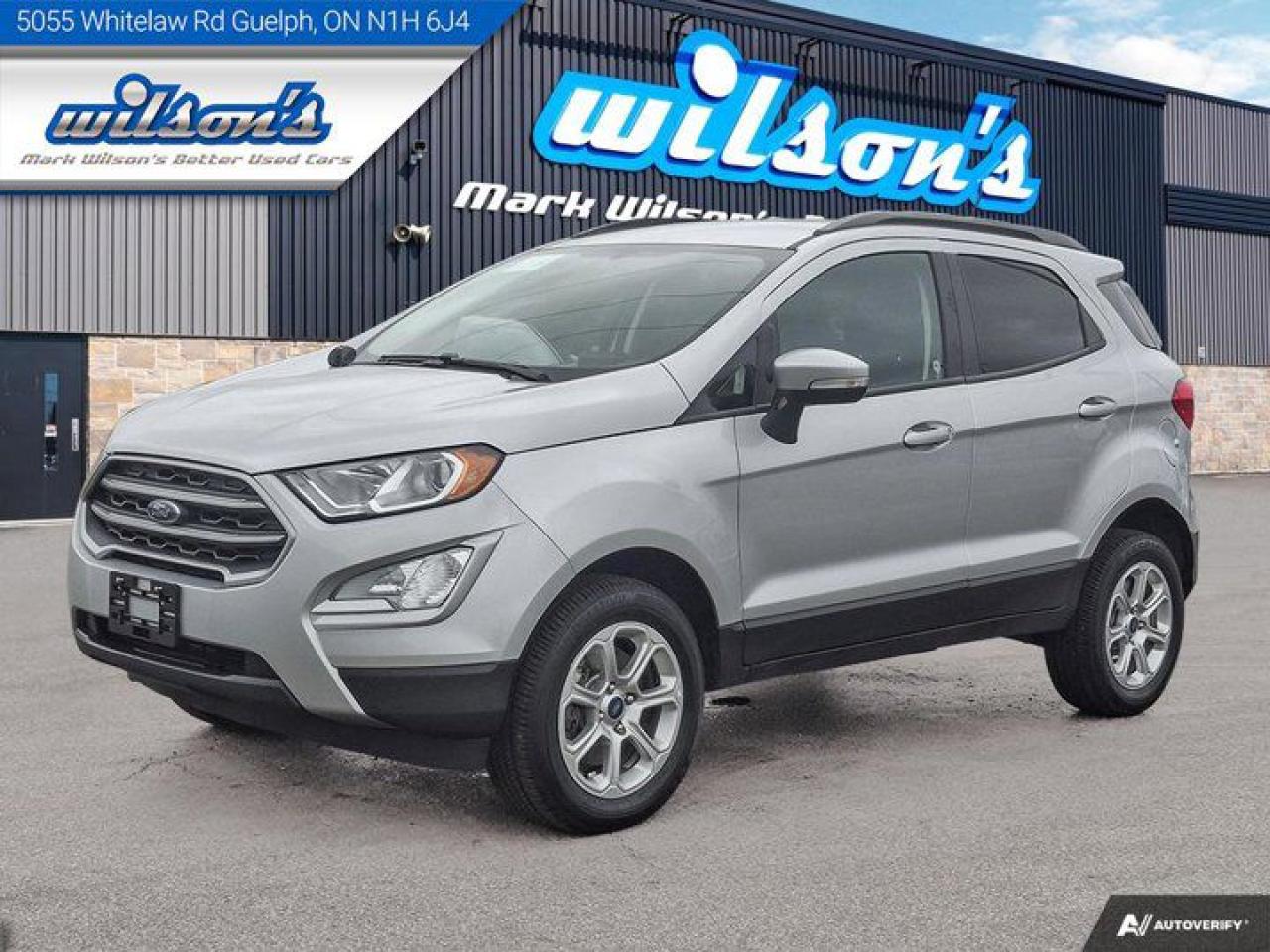 Used 2022 Ford EcoSport SE 2.0L 4WD | Sunroof | Heated Seats | Reverse Camera | Alloys | for sale in Guelph, ON