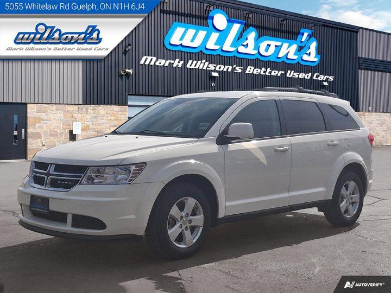 Used 2016 Dodge Journey SE | 3rd Row Seat | Rear A/C + Heat | Bluetooth | Alloy Wheels | and More ! for sale in Guelph, ON