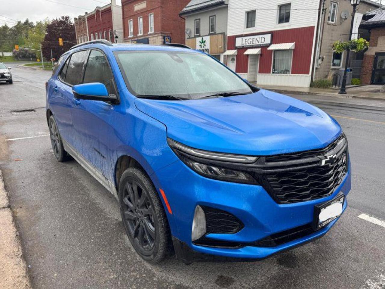 Used 2024 Chevrolet Equinox RSAWD | Leather | Sunroof | 360 Camera | Adaptive Cruise | Heated Wheel + Seats | Bose | and More ! for sale in Guelph, ON