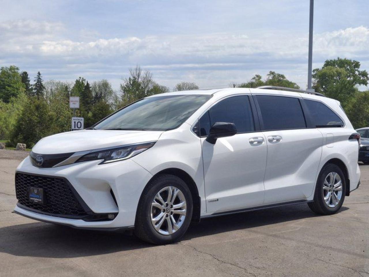 Look at this certified 2021 Toyota Sienna XSE AWD | Hybrid | Leather | Sunroof | Nav | Adaptive Cruise | Heated Wheel + Seats | and Much More!. Its Variable transmission and 2.5 L engine will keep you going. This Toyota Sienna features the following options: Sunroof, Navigation System, Leather, Heated Steering Wheel, Air Conditioning, Adaptive Cruise Control, 7 Passenger, Heated Seats, Tilt Steering Wheel, and Steering Radio Controls. Test drive this vehicle at Mark Wilsons Better Used Cars, 5055 Whitelaw Road, Guelph, ON N1H 6J4.60+ years of World Class Service!500+ Live Market Priced VEHICLES! ONE MASSIVE LOCATION!Free Local Delivery Available!FINANCING! - Better than bank rates! 6 Months No Payments available on approved credit OAC. Zero Down Available. We have expert licensed credit specialists to secure the best possible rate for you and keep you on budget ! We are your financing broker, let us do all the leg work on your behalf! Click the RED Apply for Financing button to the right to get started or drop in today!BAD CREDIT APPROVED HERE! - You dont need perfect credit to get a vehicle loan at Mark Wilsons Better Used Cars! We have a dedicated licensed team of credit rebuilding experts on hand to help you get the car of your dreams!WE LOVE TRADE-INS! - Top dollar trade-in values!SELL us your car even if you dont buy ours! HISTORY: Free Carfax report included.Certification included! No shady fees for safety!EXTENDED WARRANTY: Available30 DAY WARRANTY INCLUDED: 30 Days, or 3,000 km (mechanical items only). No Claim Limit (abuse not covered)5 Day Exchange Privilege! *(Some conditions apply)CASH PRICES SHOWN: Excluding HST and Licensing Fees.2019 - 2024 vehicles may be daily rentals. Please inquire with your Salesperson.