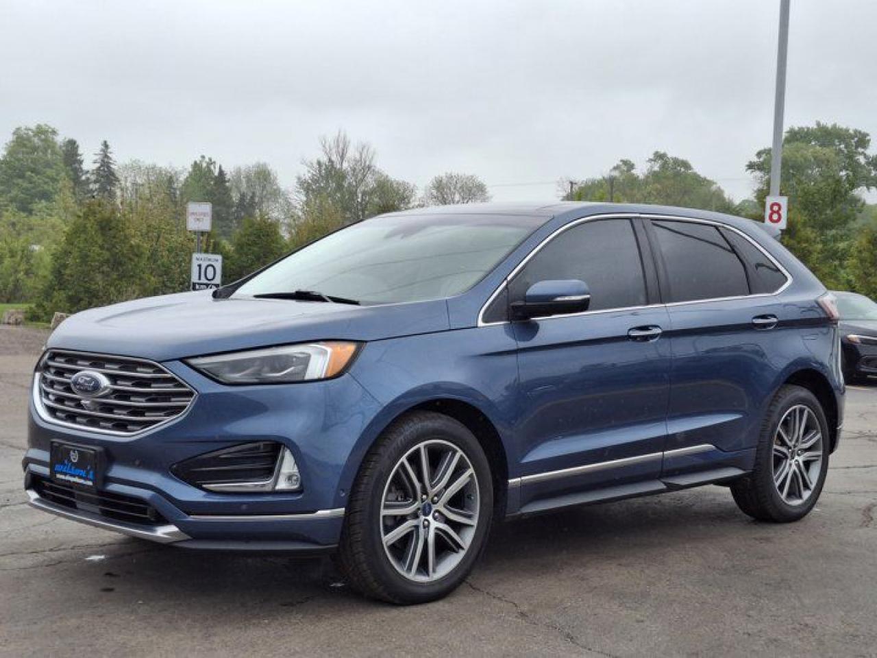 Check out this certified 2019 Ford Edge TitaniumAWD | Tow Pkg | Plus Pkg | Leather | Nav | Pano Roof | Adaptive Cruise | Heated Wheel & More. Its Automatic transmission and 2.0 L engine will keep you going. This Ford Edge has the following options: Tow Package, Panoramic Roof, Navigation System, Leather, Heated Steering Wheel, Air Conditioning, Air Conditioned Seats, Adaptive Cruise Control, Heated Seats, and Tilt Steering Wheel. Stop by and visit us at Mark Wilsons Better Used Cars, 5055 Whitelaw Road, Guelph, ON N1H 6J4.60+ years of World Class Service!500+ Live Market Priced VEHICLES! ONE MASSIVE LOCATION!Free Local Delivery Available!FINANCING! - Better than bank rates! 6 Months No Payments available on approved credit OAC. Zero Down Available. We have expert licensed credit specialists to secure the best possible rate for you and keep you on budget ! We are your financing broker, let us do all the leg work on your behalf! Click the RED Apply for Financing button to the right to get started or drop in today!BAD CREDIT APPROVED HERE! - You dont need perfect credit to get a vehicle loan at Mark Wilsons Better Used Cars! We have a dedicated licensed team of credit rebuilding experts on hand to help you get the car of your dreams!WE LOVE TRADE-INS! - Top dollar trade-in values!SELL us your car even if you dont buy ours! HISTORY: Free Carfax report included.Certification included! No shady fees for safety!EXTENDED WARRANTY: Available30 DAY WARRANTY INCLUDED: 30 Days, or 3,000 km (mechanical items only). No Claim Limit (abuse not covered)5 Day Exchange Privilege! *(Some conditions apply)CASH PRICES SHOWN: Excluding HST and Licensing Fees.2019 - 2024 vehicles may be daily rentals. Please inquire with your Salesperson.We have made every reasonable attempt to ensure options are correct but please verify with your sales professional