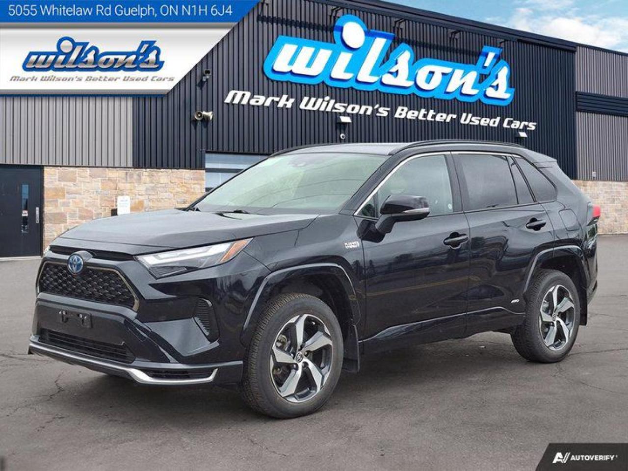 Used 2023 Toyota RAV4 Prime SEAWD | PHEV | Sunroof | Heated Steering + Seats | Power Seat | CarPlay + Android | and More ! for sale in Guelph, ON