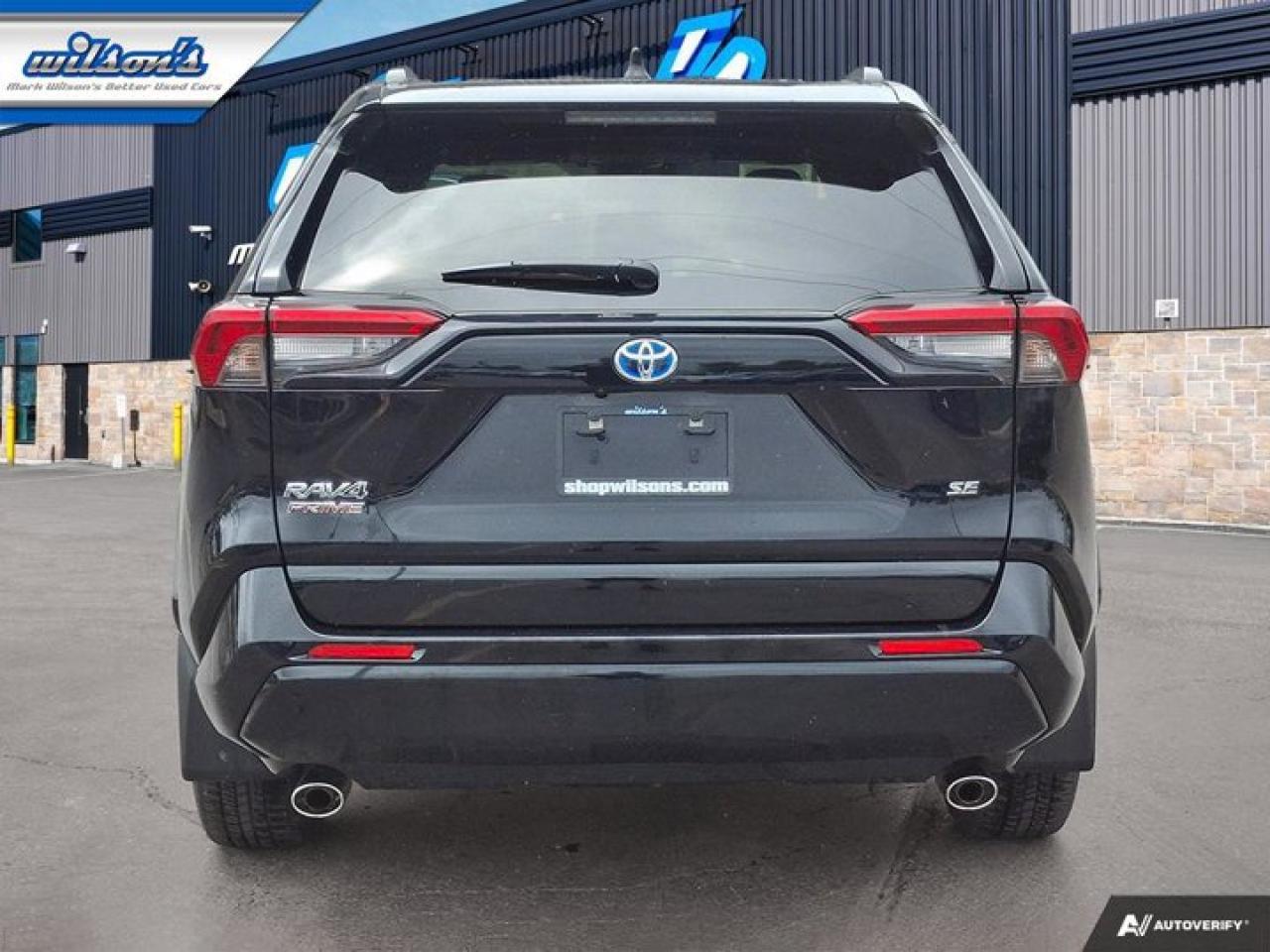 2023 Toyota RAV4 Prime SE | PHEV | Sunroof | Heated Steering + Seats | Power Seat | CarPlay + Android | and More ! Photo3