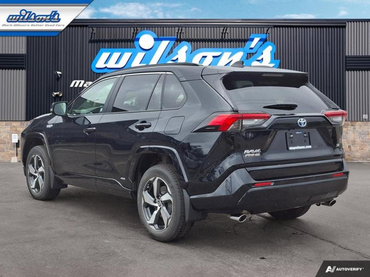 2023 Toyota RAV4 Prime SE | PHEV | Sunroof | Heated Steering + Seats | Power Seat | CarPlay + Android | and More ! Photo2