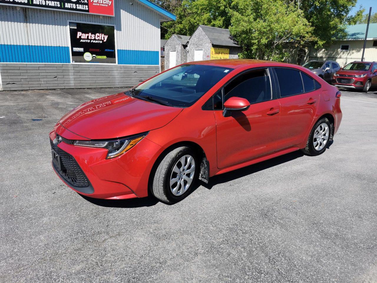 Used 2020 Toyota Corolla LE for sale in Madoc, ON