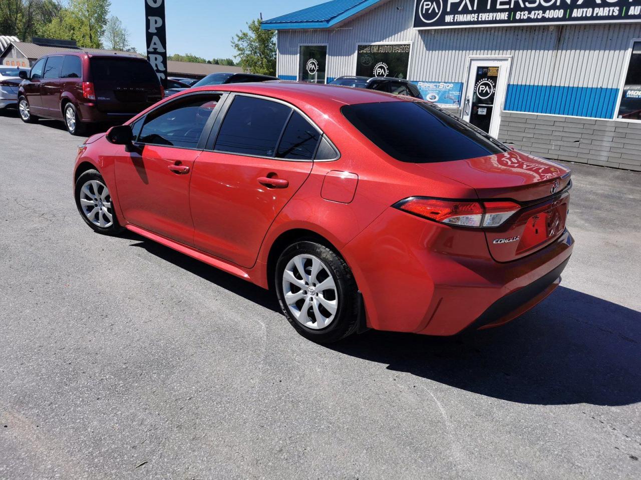 2020 Toyota Corolla LE - Photo #7
