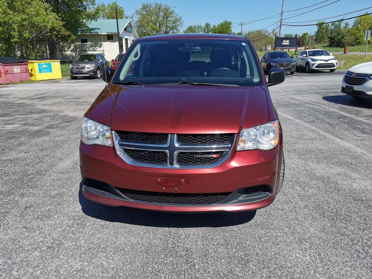 2018 Dodge Grand Caravan SE - Photo #3