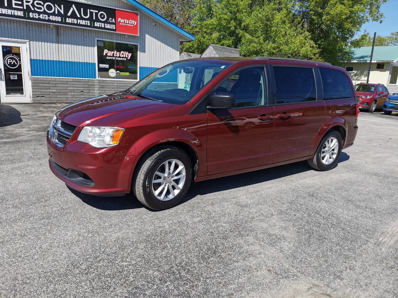 Used 2018 Dodge Grand Caravan SE for sale in Madoc, ON