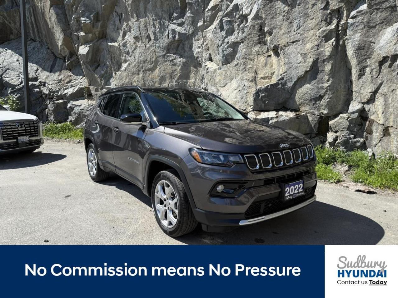 Used 2022 Jeep Compass Limited 4X4 for sale in Greater Sudbury, ON