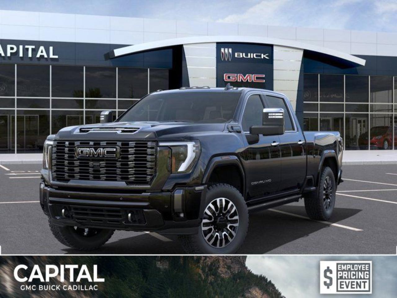 New 2025 GMC Sierra 2500 HD Denali Ultimate for sale in Regina, SK
