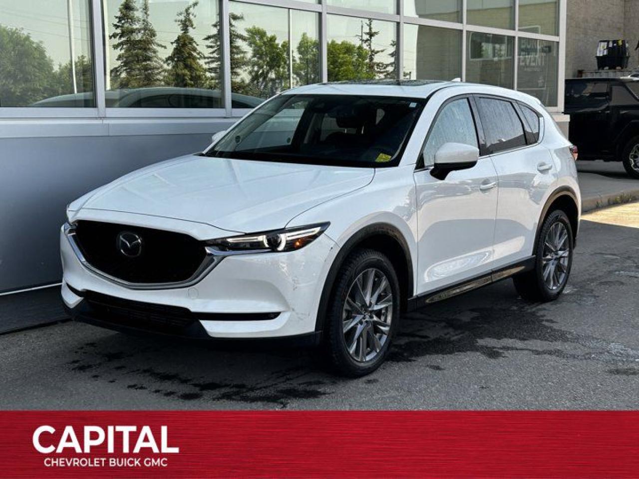 Used 2021 Mazda CX-5 GT w/Turbo for sale in Calgary, AB