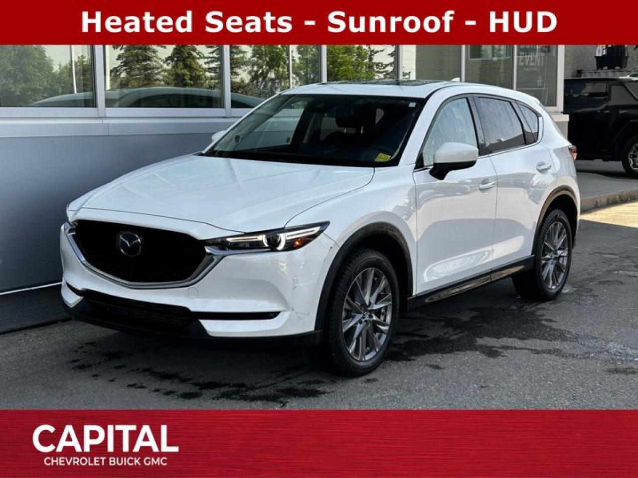 Used 2021 Mazda CX-5 GT w/Turbo for sale in Calgary, AB