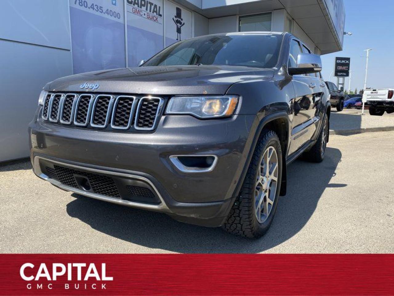 Used 2019 Jeep Grand Cherokee Limited 4x4 * ADAPTIVE CRUISE * SUNROOF * NAVIGATION * for sale in Edmonton, AB
