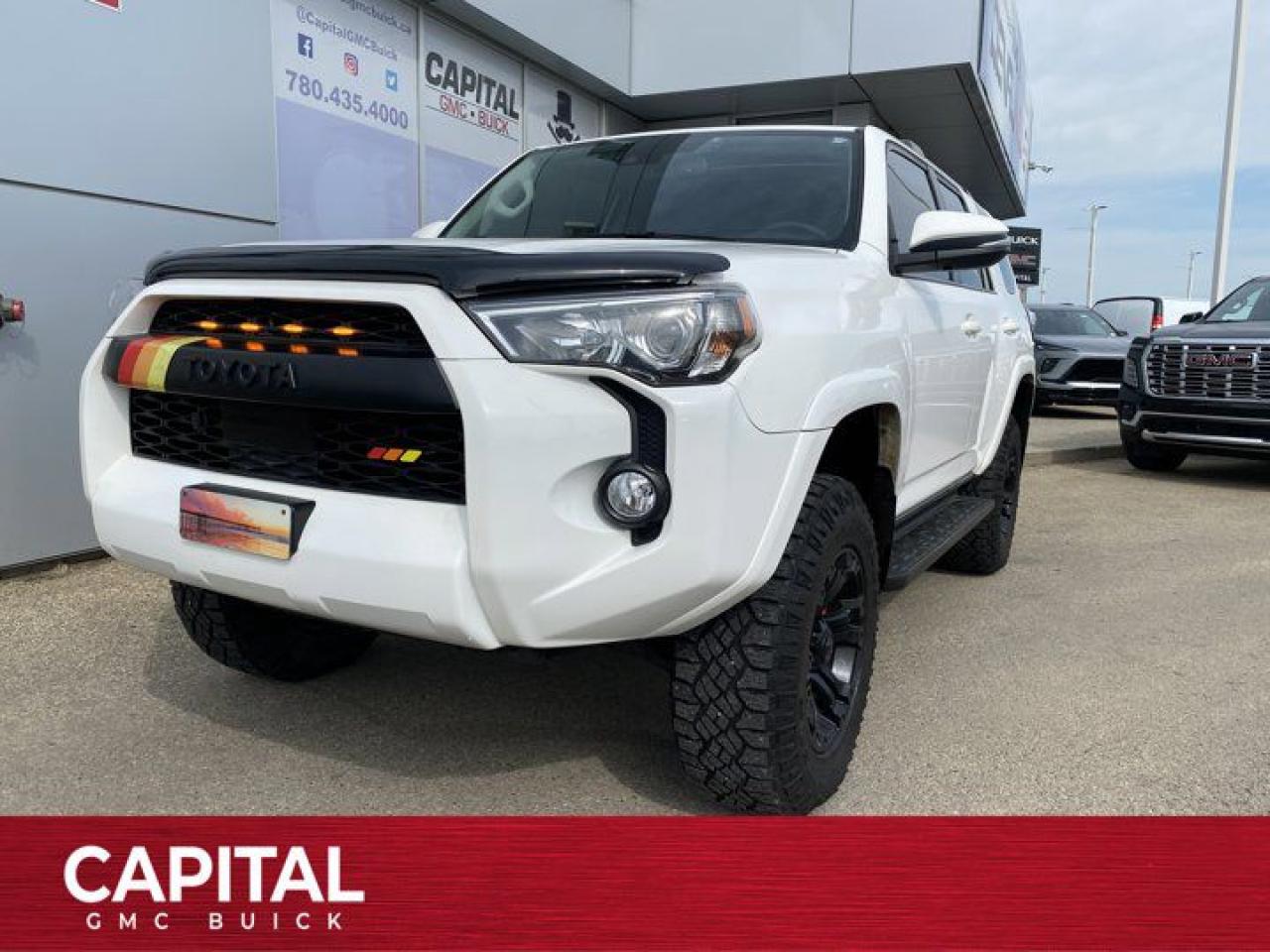 Used 2020 Toyota 4Runner 4WD SR5 PREMIUM * SUNROOF * 2 TONE LEATHER * 3RD ROW SEATING * for sale in Edmonton, AB