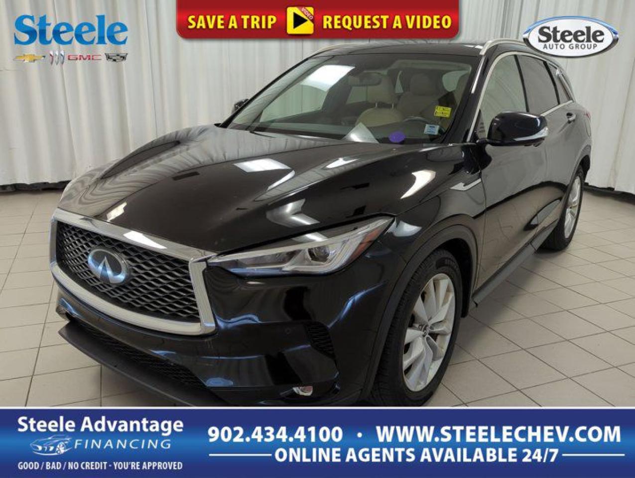 Used 2019 Infiniti QX50 LUXE for sale in Dartmouth, NS