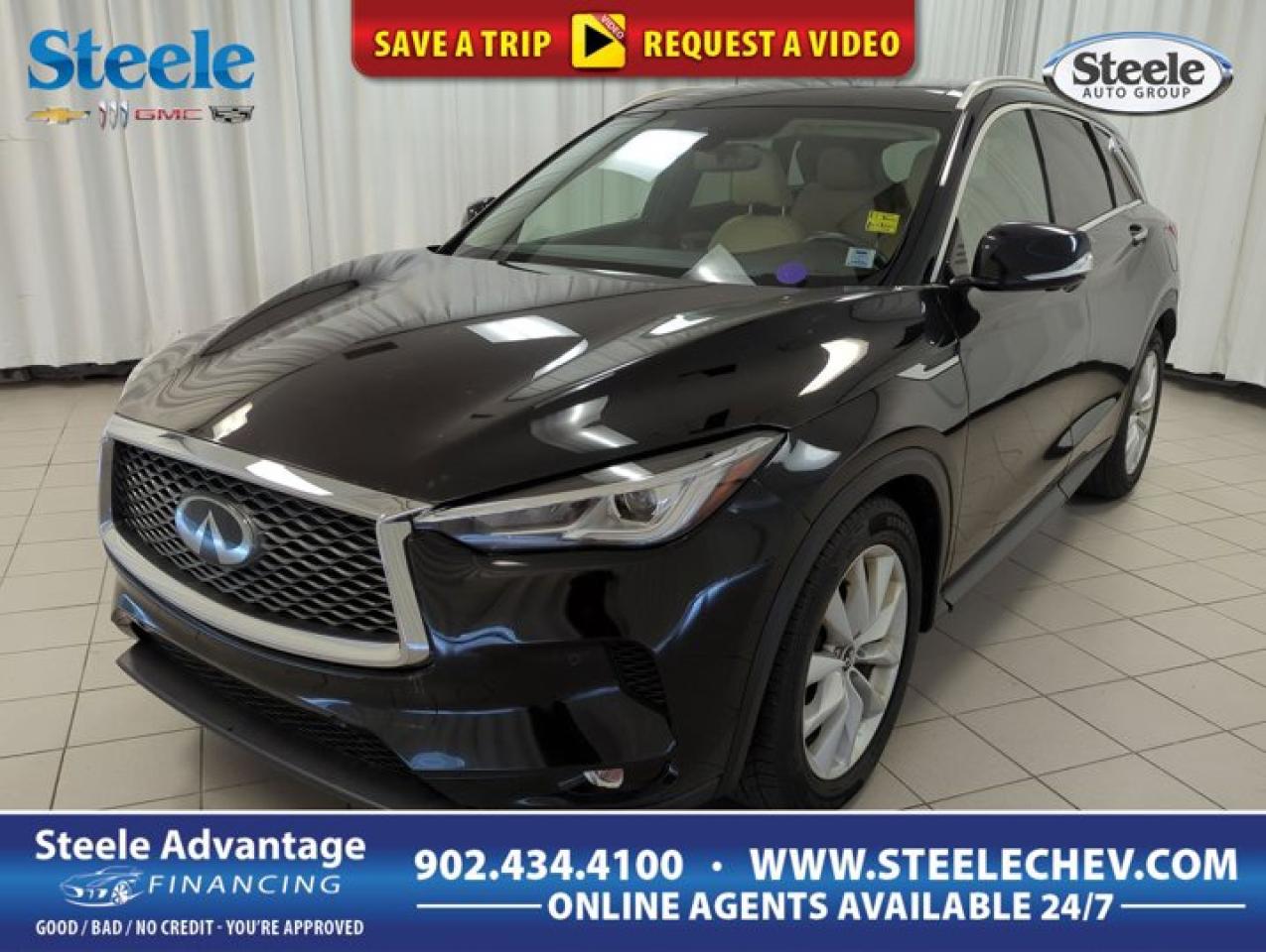 Used 2019 Infiniti QX50 LUXE for sale in Dartmouth, NS