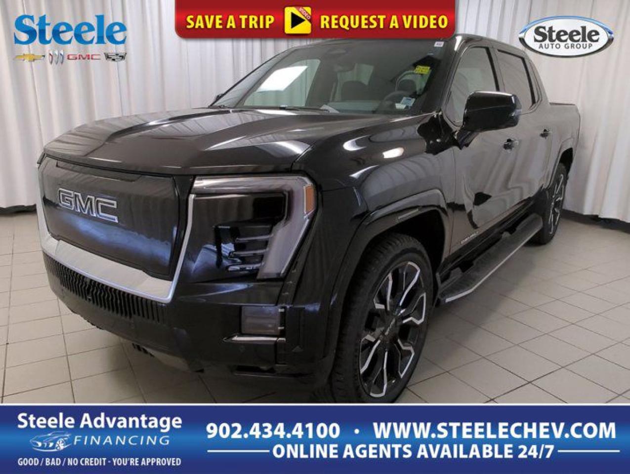 New 2025 GMC Sierra EV Extended Range Denali for sale in Dartmouth, NS